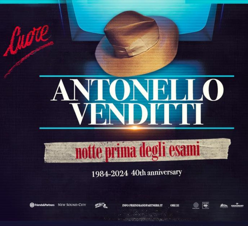 Cervia Summer Festival: Antonello Venditti